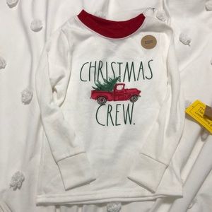 New with tags. 4T Rae Dunn pyjama top.